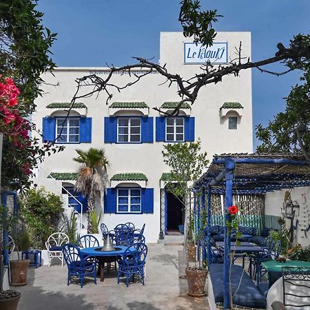 Hotel-Restaurant Le Kaouki Сіді-Каукі Екстер'єр фото