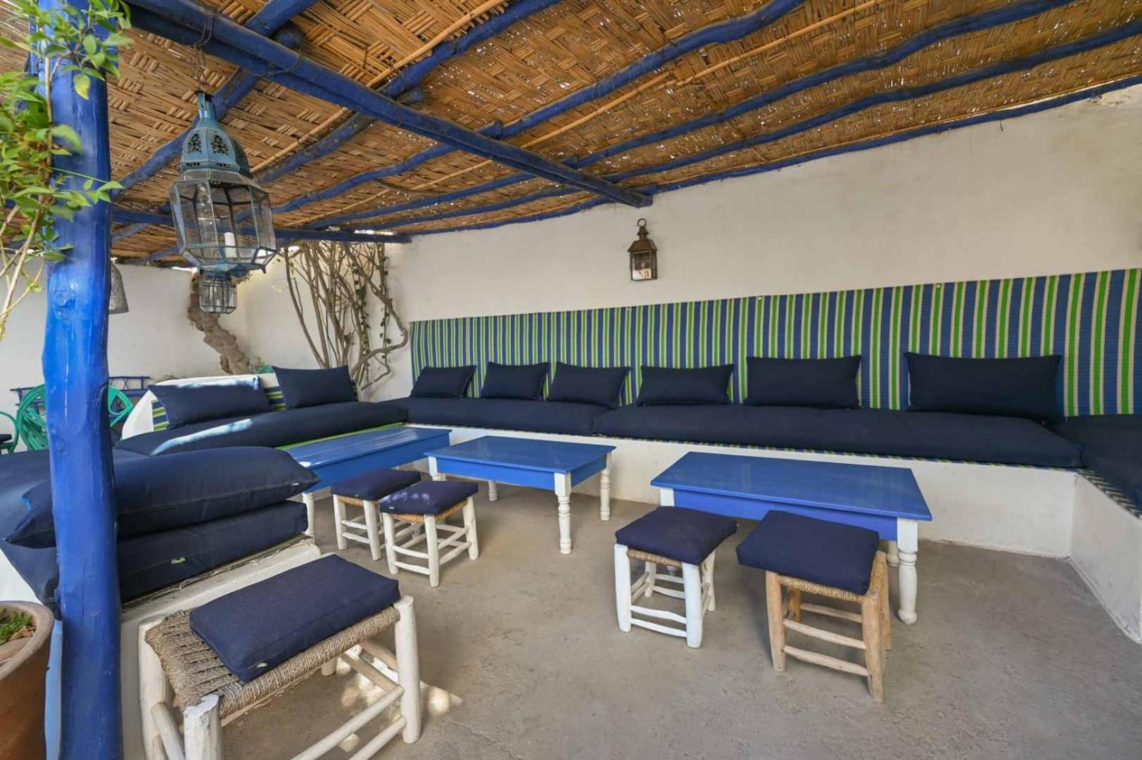 Hotel-Restaurant Le Kaouki Сіді-Каукі Екстер'єр фото